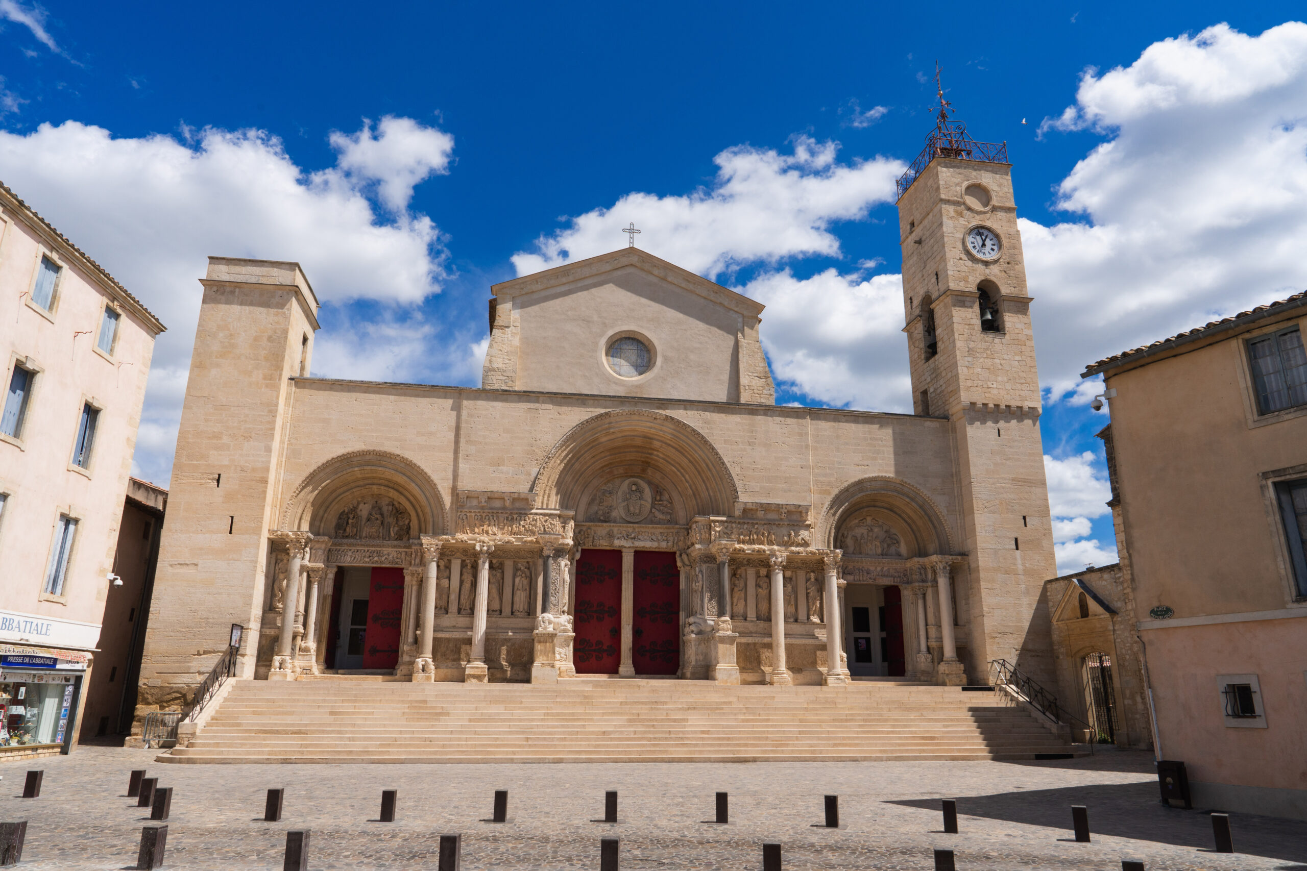 L’Abbatiale Saint Gilles
