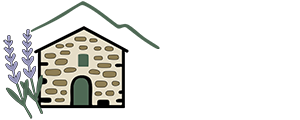 Logo Pierres et Lavandes Blanc