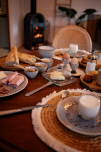 Petit déjeuner complet