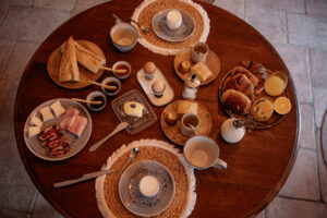 Petit déjeuner complet