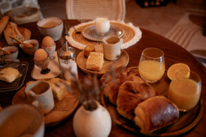 Petit déjeuner complet