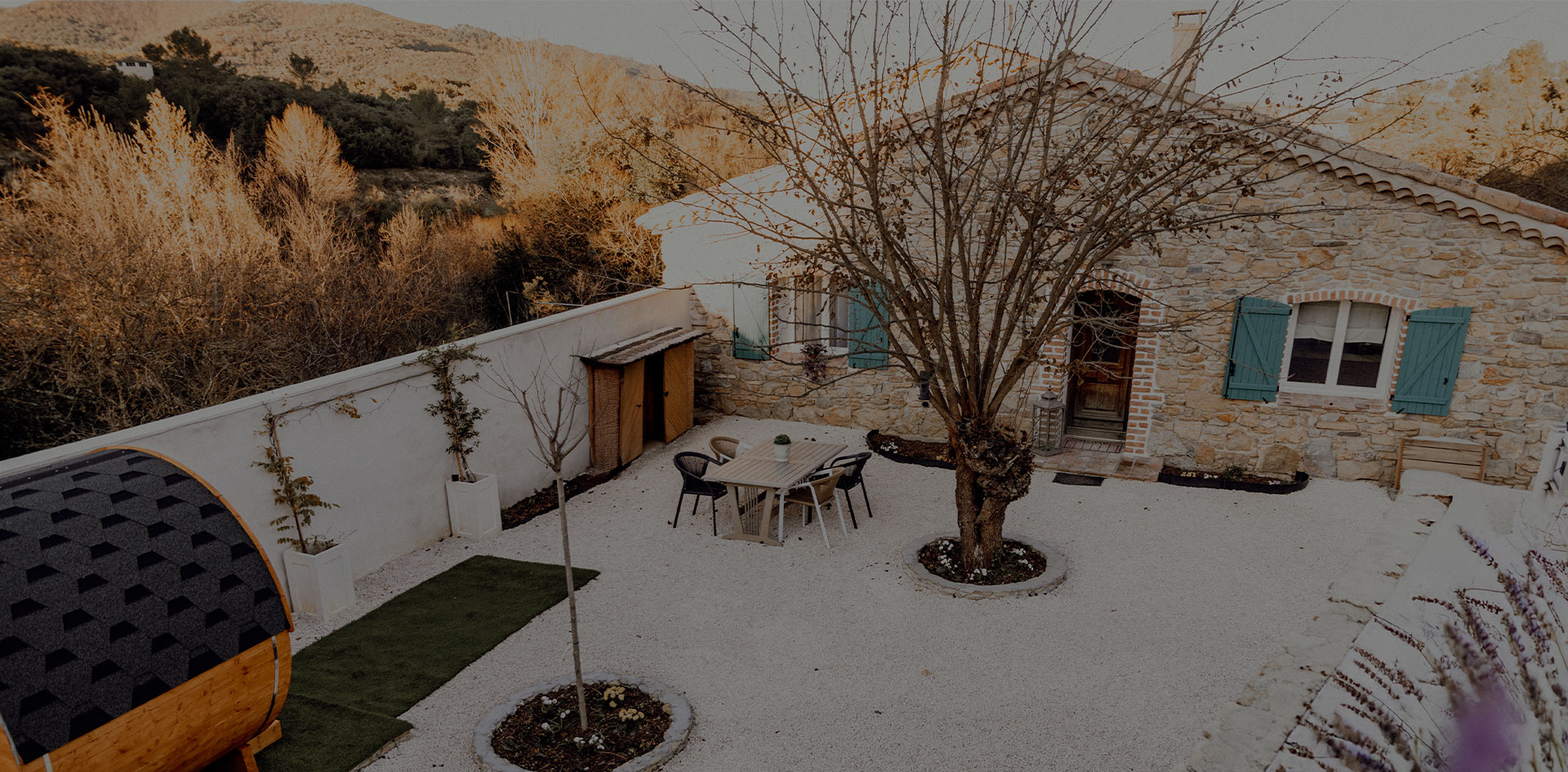 Chambre d'hôtes en Cévennes, proche d'Alès et de Aubenas