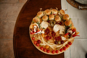 Planche apéritive végétarienne