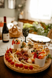 Planche apéritive végétarienne