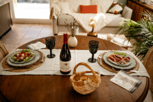 Entrée crudités/Entrée Charcuterie