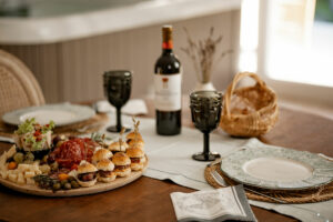 Planche apéritive mixte