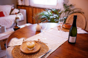 Tarte au citronmeringuée déstructurée